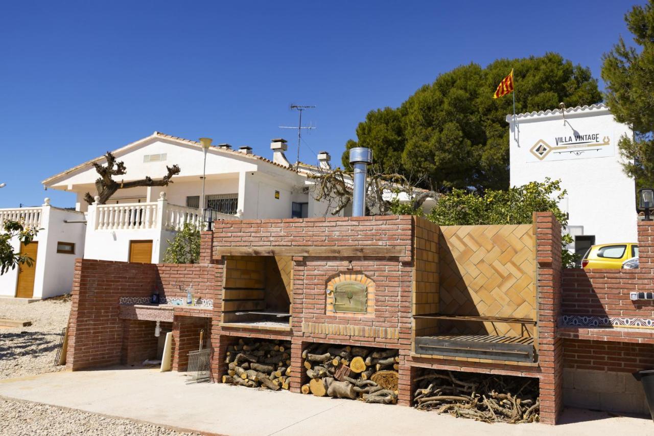 Villa Vintage Les Cases d'Alcanar Eksteriør billede