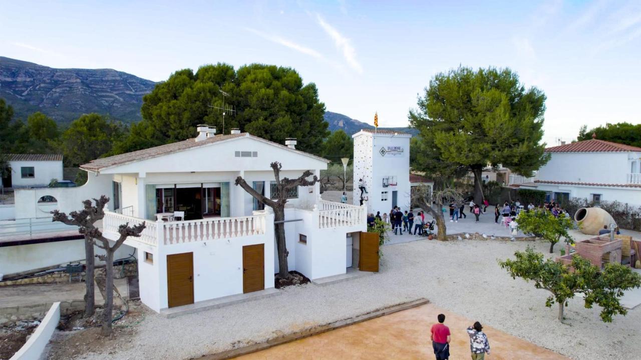 Villa Vintage Les Cases d'Alcanar Eksteriør billede