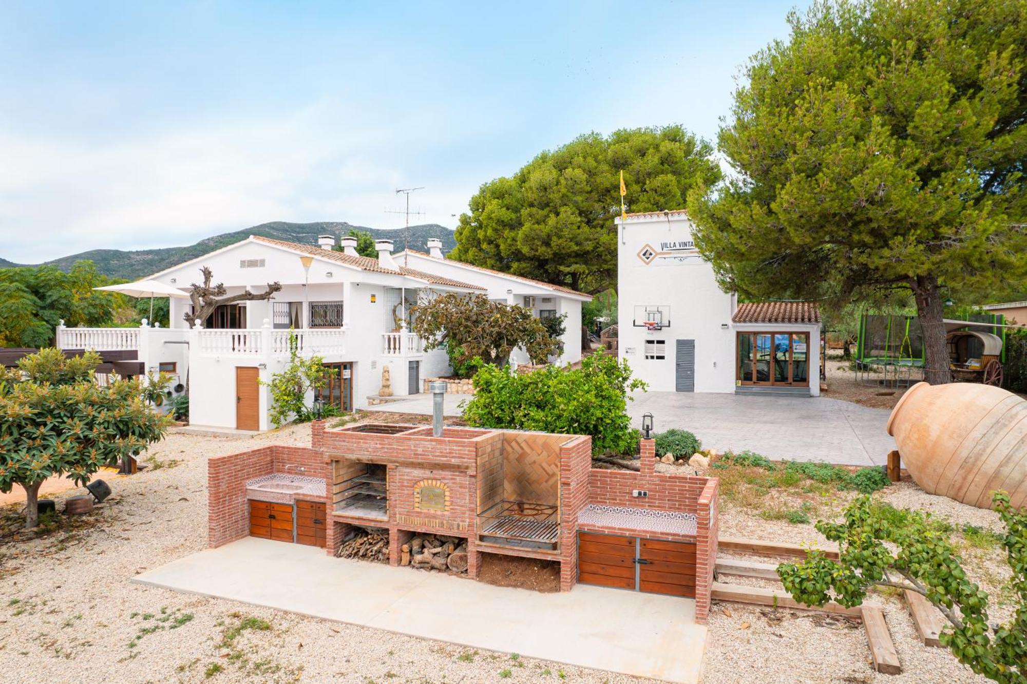 Villa Vintage Les Cases d'Alcanar Eksteriør billede