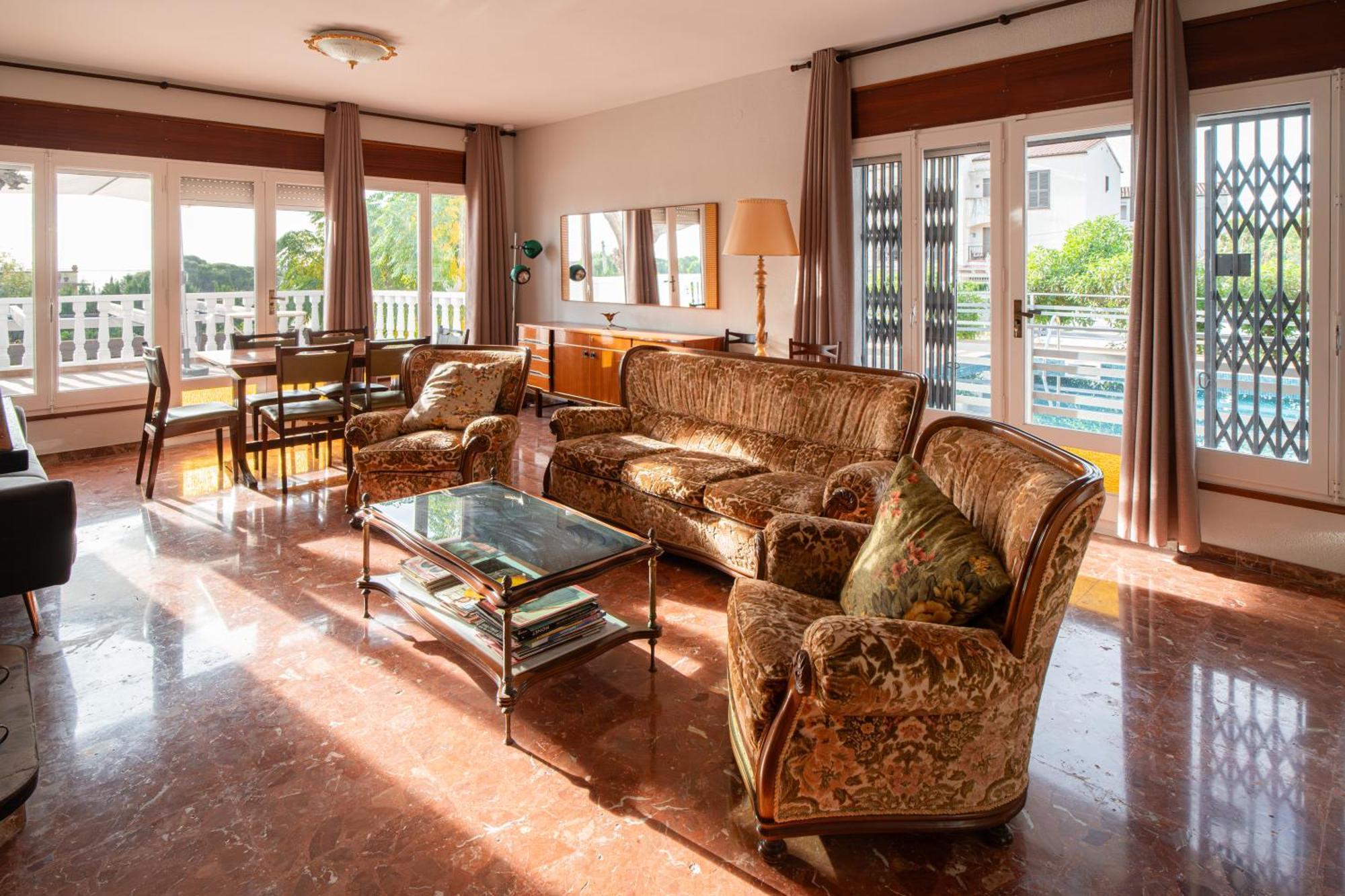 Villa Vintage Les Cases d'Alcanar Eksteriør billede